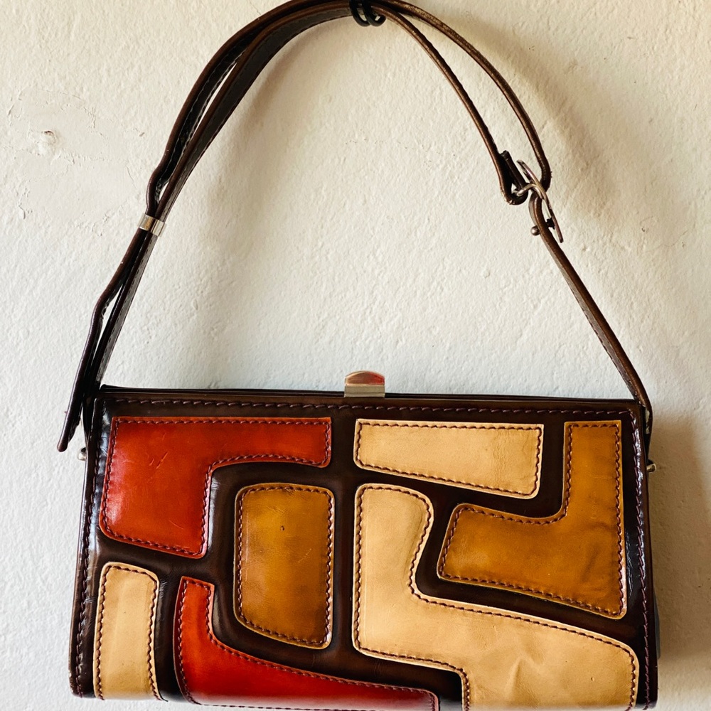 Vintage PP Fougy Clutch
